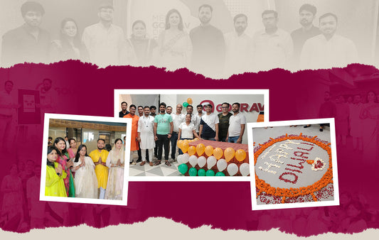 Festivities and Celebrations at Team Gourav Tower